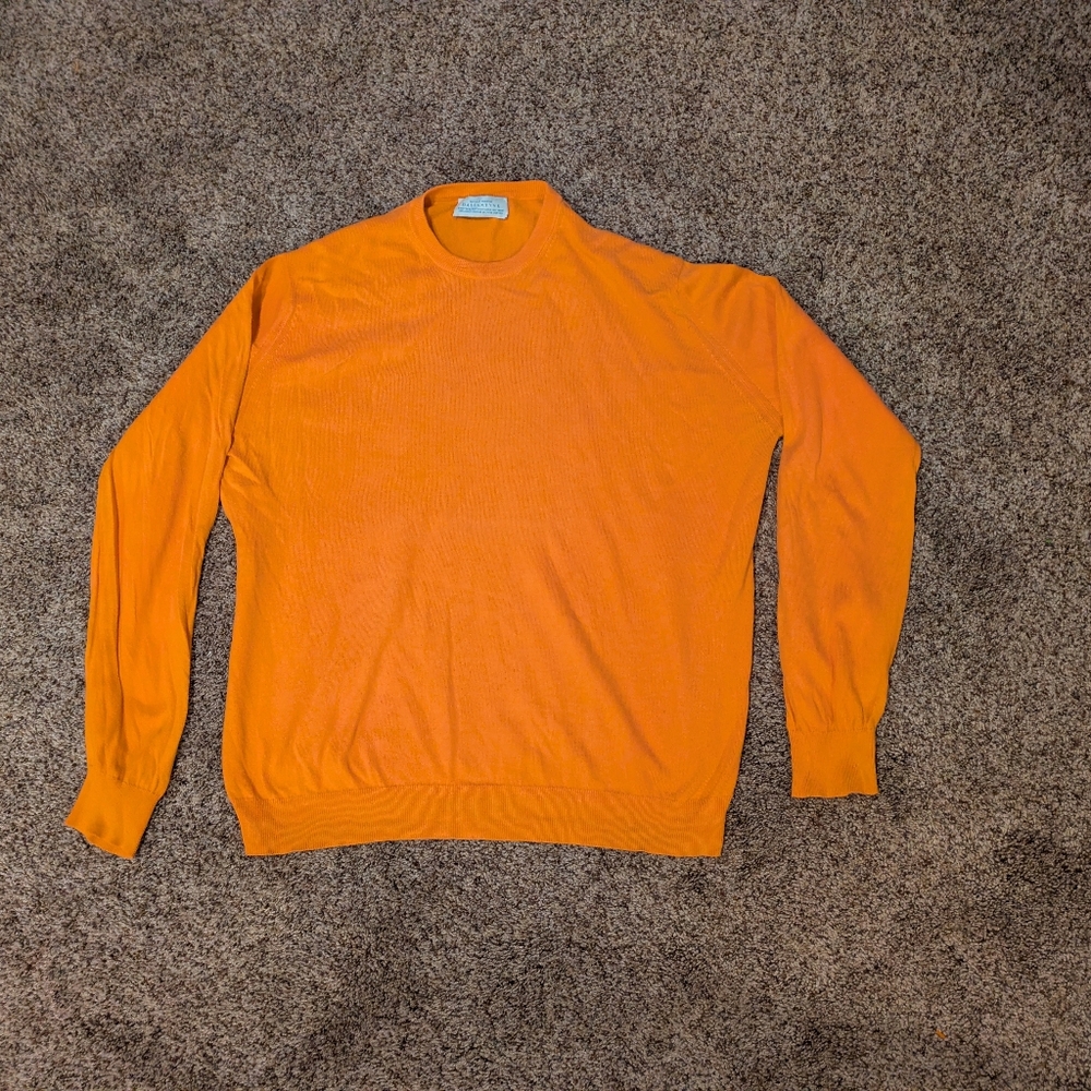 Ballantyne sweater Made in Scotland MSRP $199